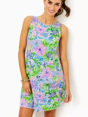 Lilly Pulitzer Kristen Dress Lilly Loves Hawaii